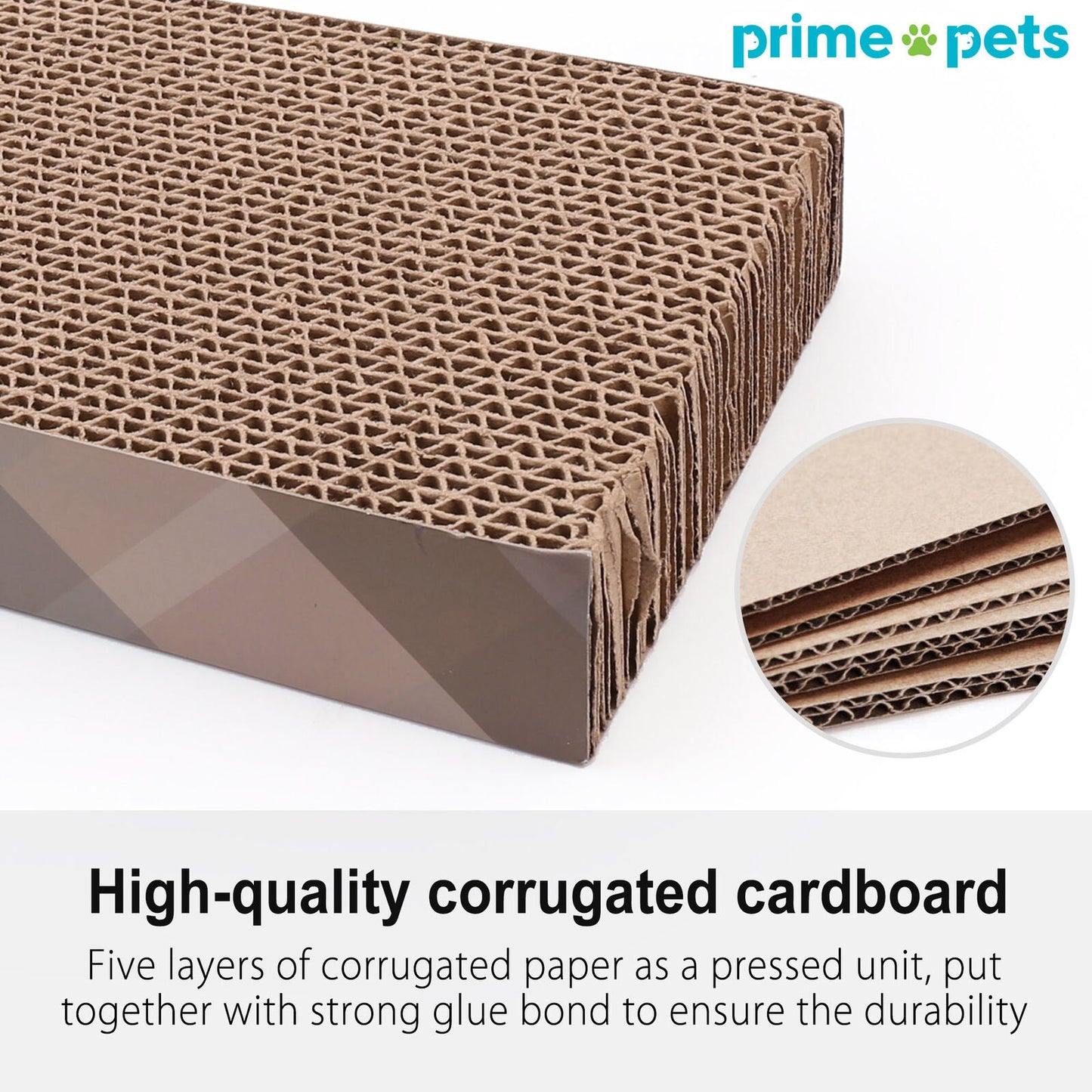 Cardboard Pet Mat Toy