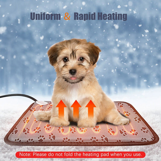 Bed Heated Mat Waterproof for Pet