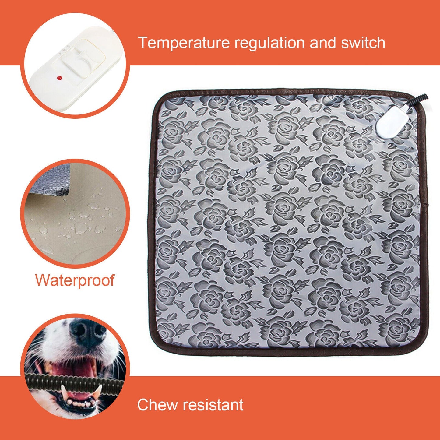 Pet Electric Heating Pad for Puppy