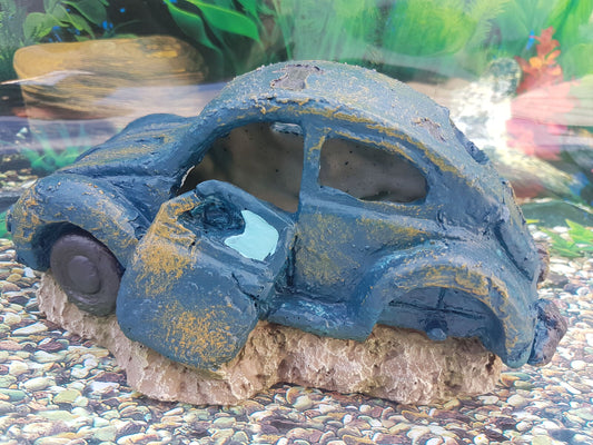 Aquarium Pet Tank Ornament in Blue