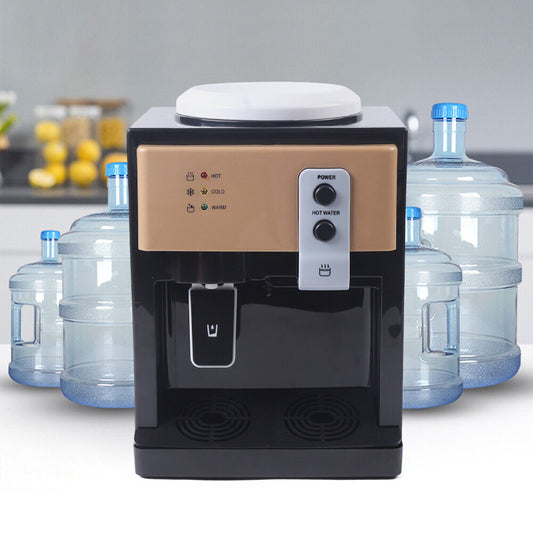 Table Top Loading Electric Hot And Cold