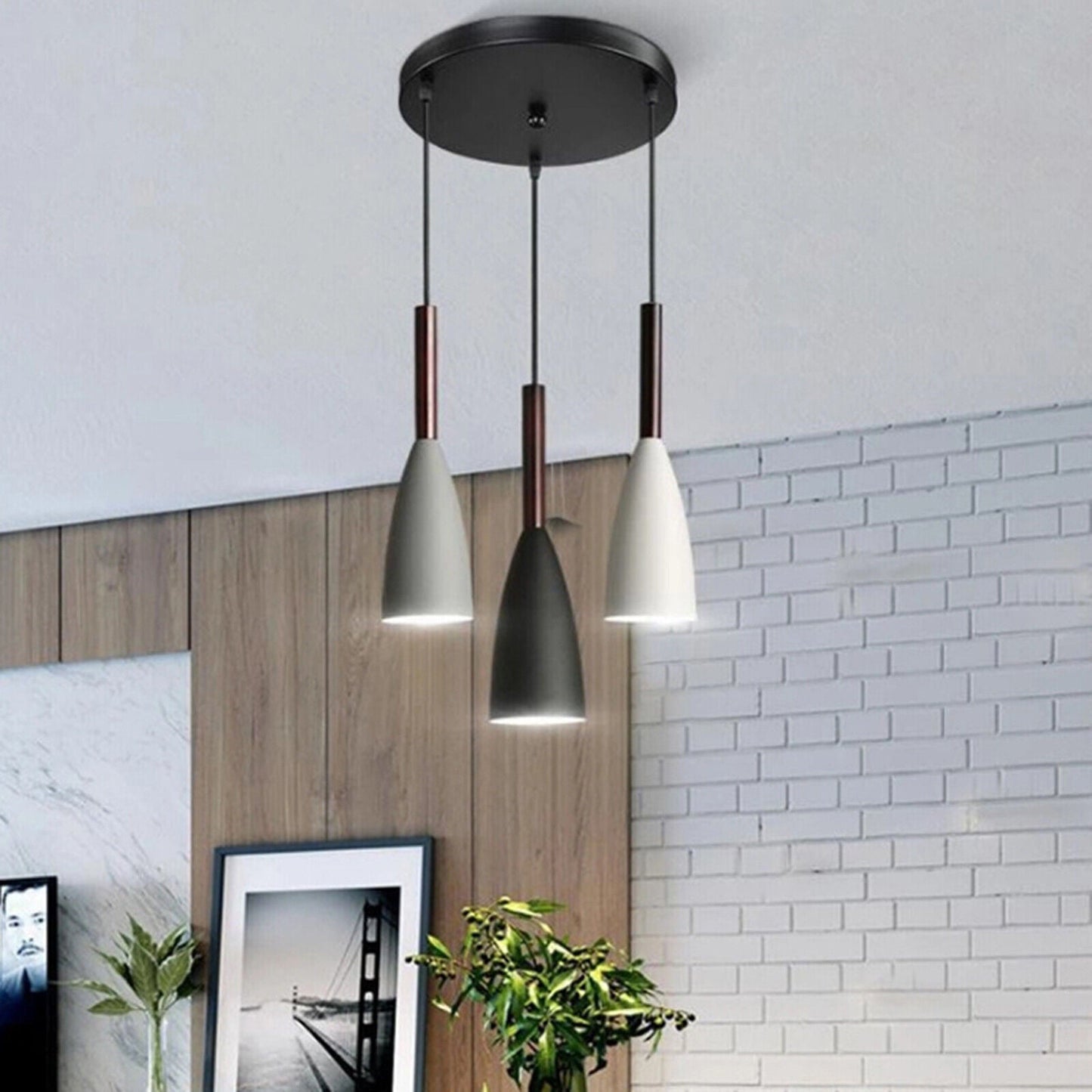 Chandelier 3 Head Pendant Lamp