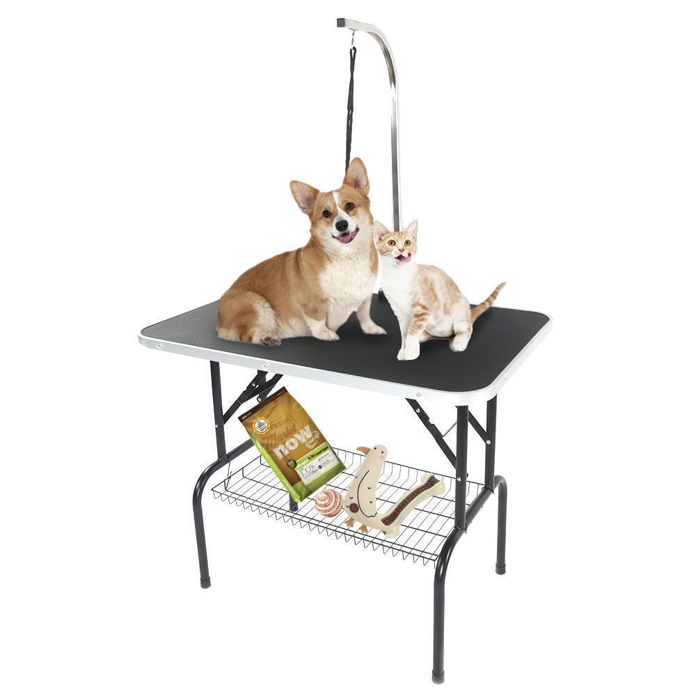 Grooming Table with Arm for Pet 32 Inches