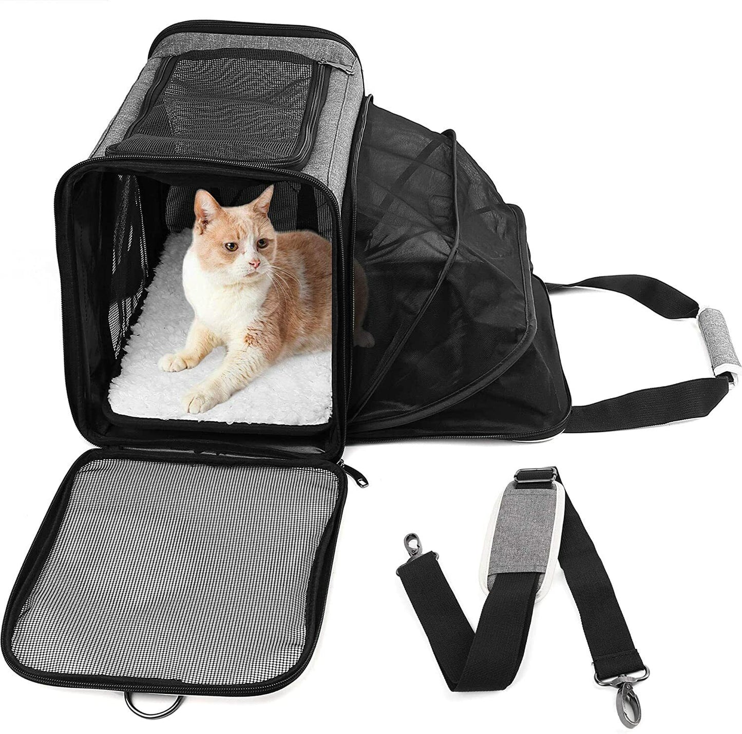 Pet Carrier Travel Tote Bag