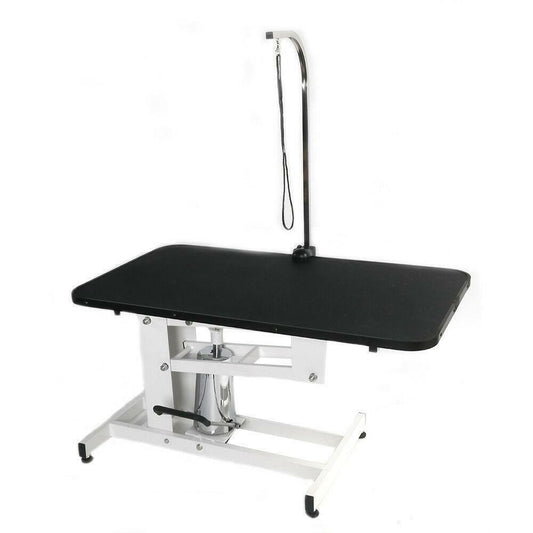 Grooming Table with Adjustable Arm