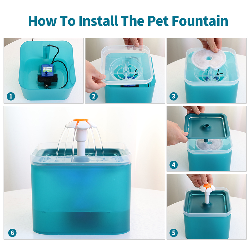 Automatic Pet Water Fountain