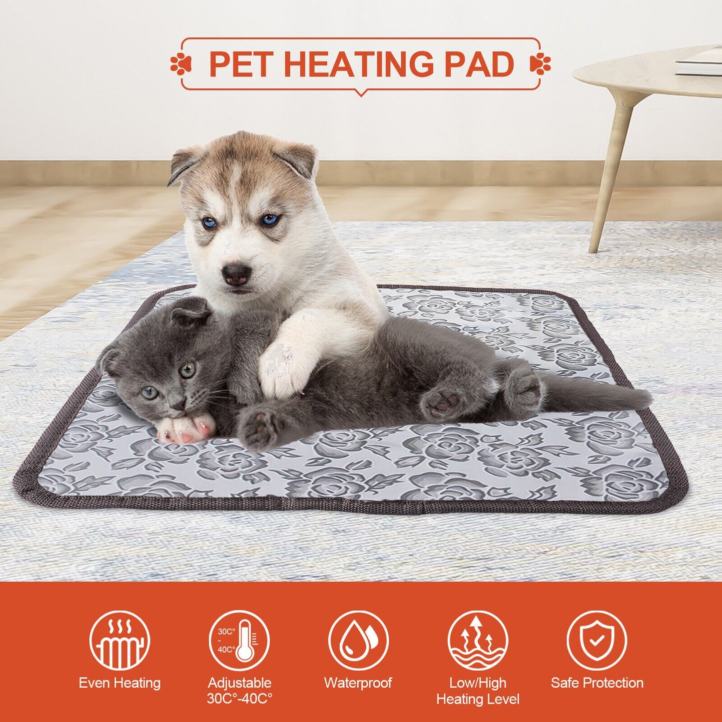 Pet Electric Heating Pad for Puppy