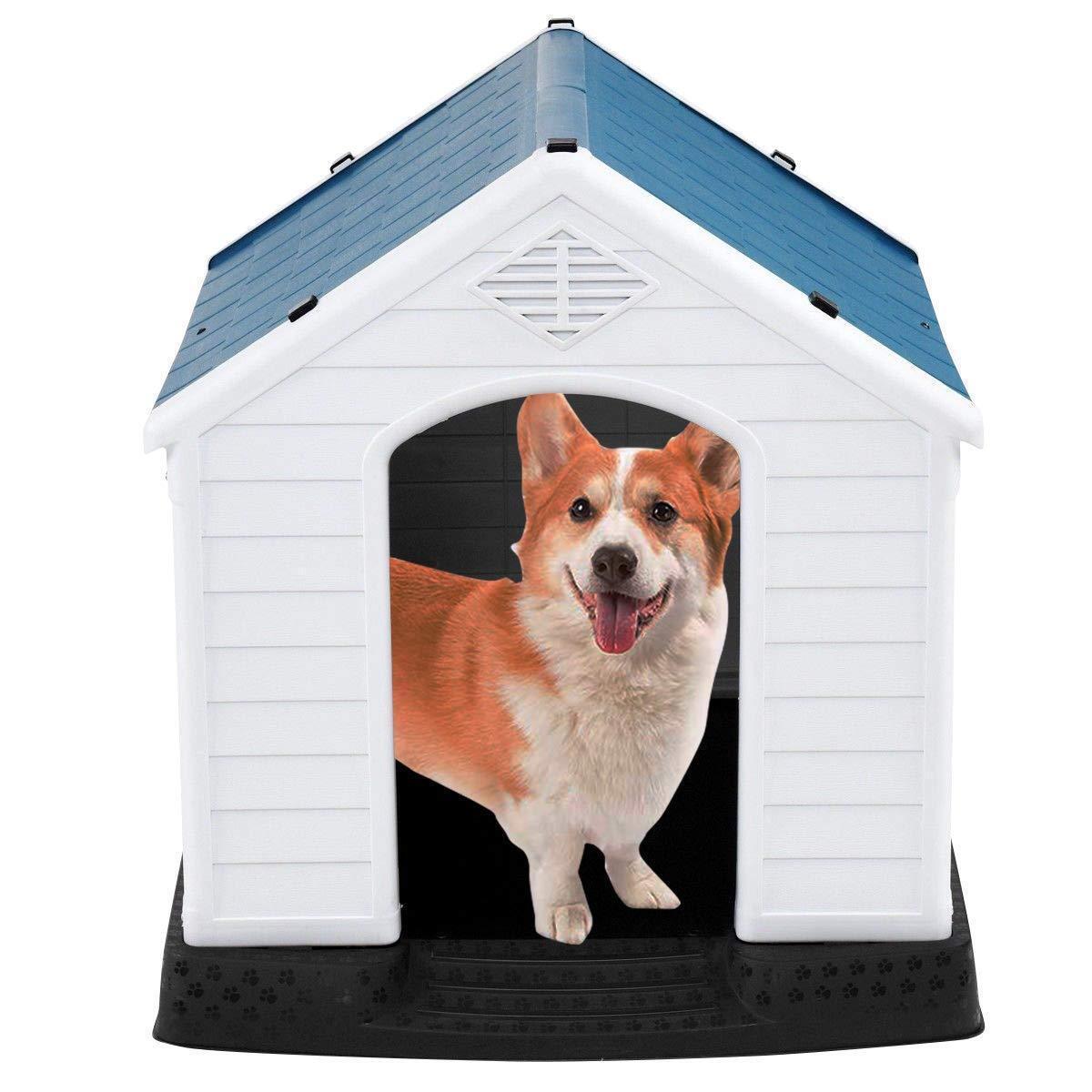 Pet Shelter in Blue