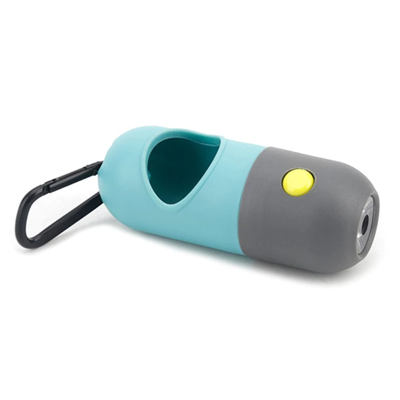 LED Pet Poop Waste Bags Dispenser