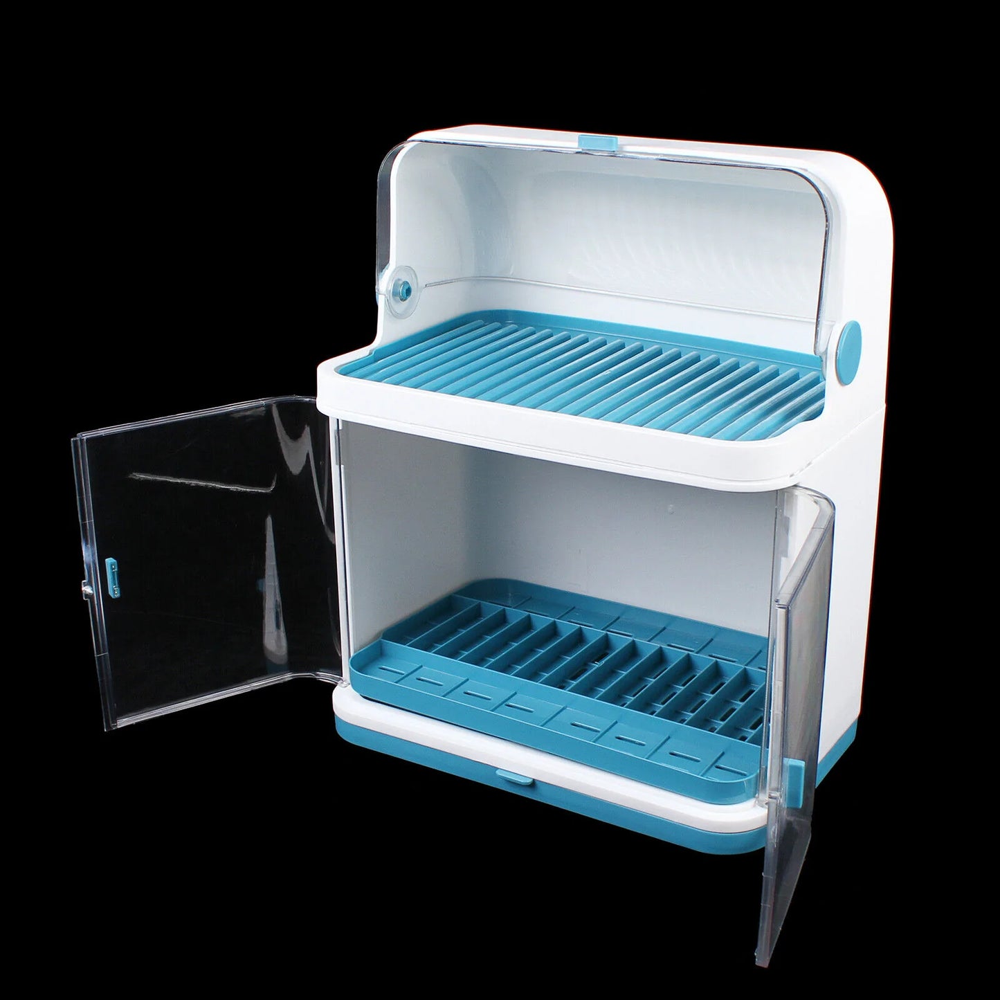 Dish Drying Rack Blue