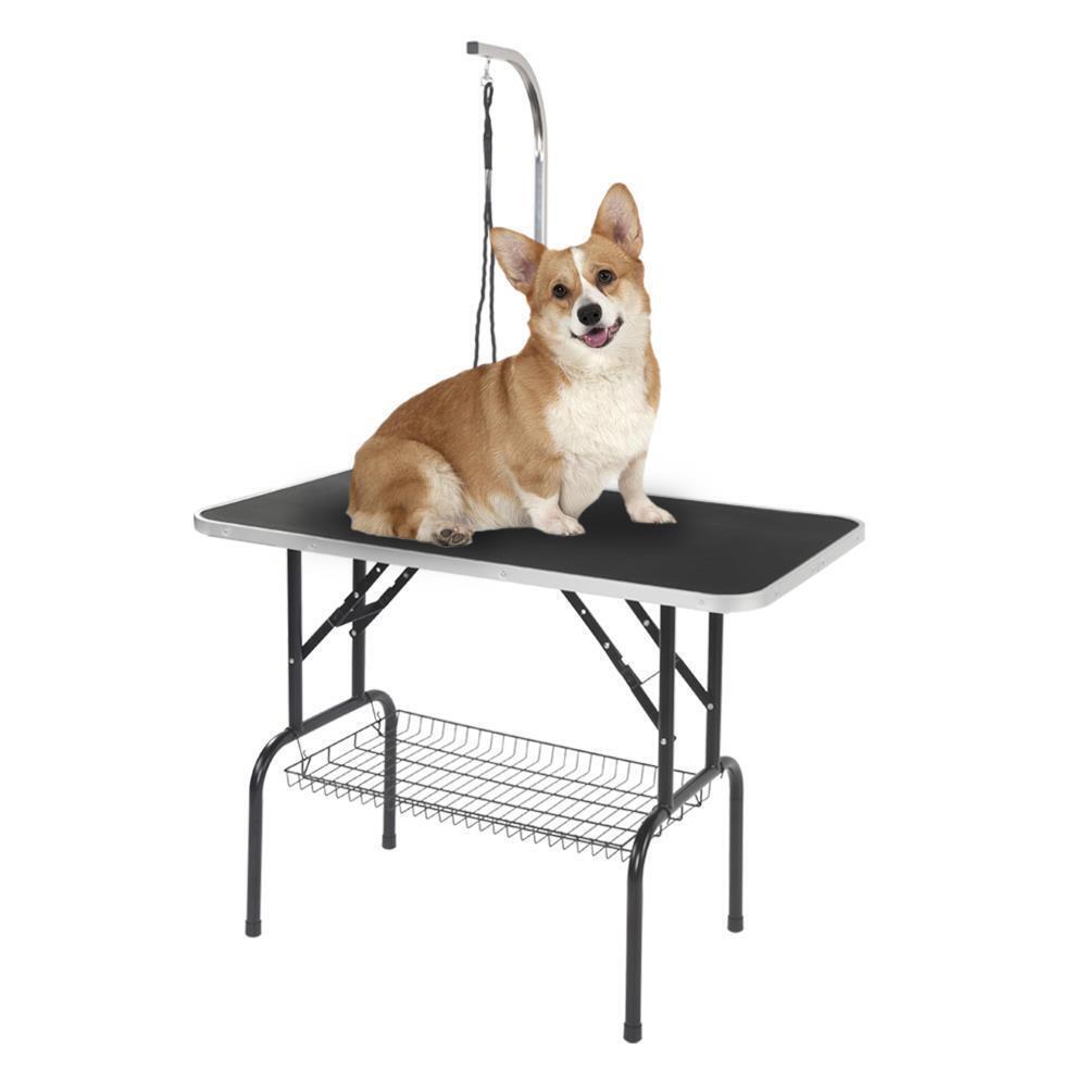 Grooming Table with Arm for Pet 32 Inches