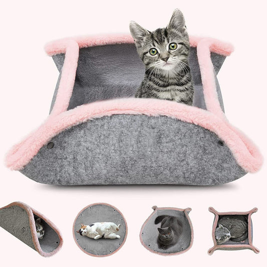 Pet Foldable Washable Bed For Small Puppy