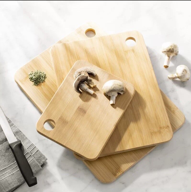 Bamboo Cutting Boards Set of 3