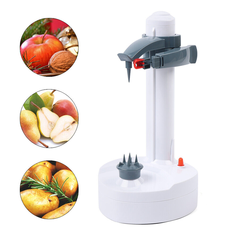 Automatic Peeler Plastic Balck and White