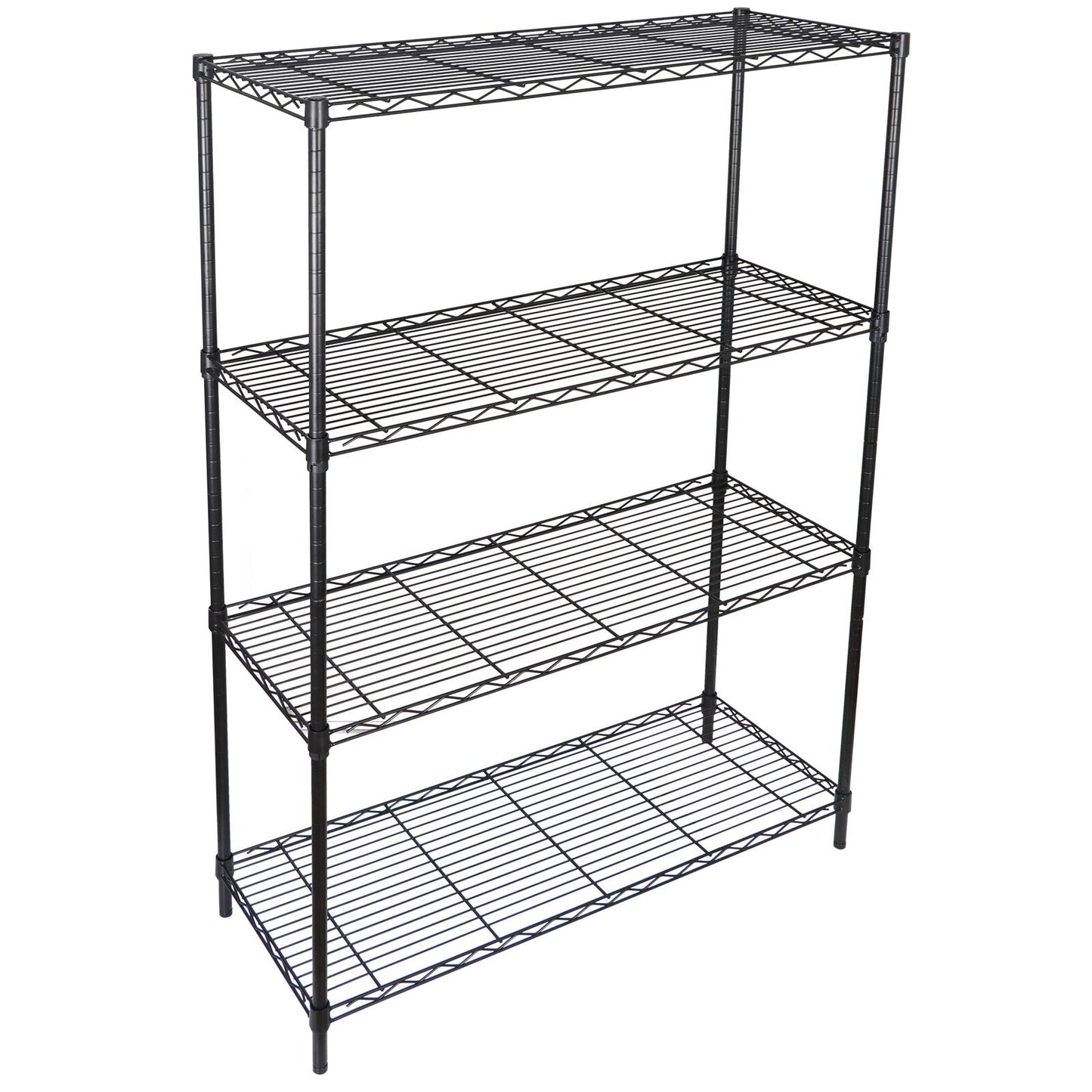 Adjustable Heavy Duty Storage Shelving Unit Steel Organizer Wire Rack