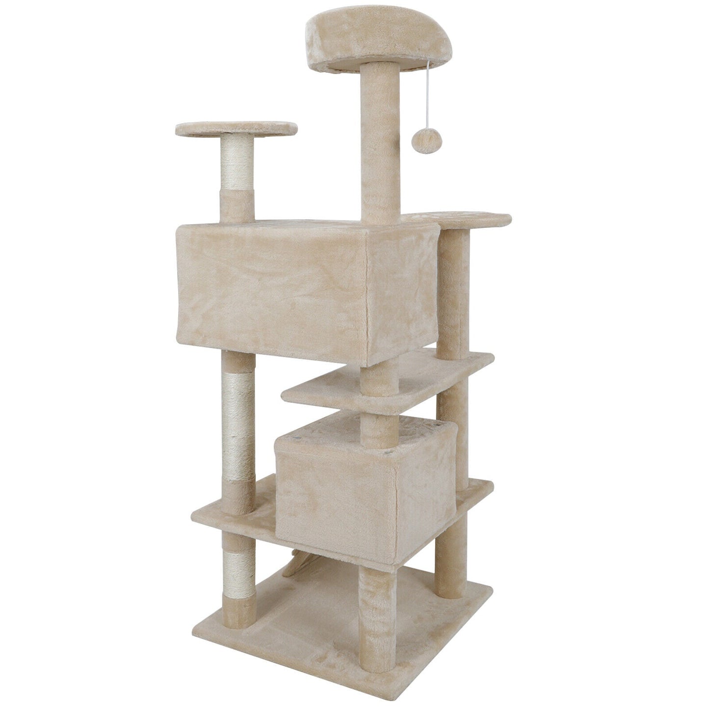 Cat Tree Furniture Kitten House Play