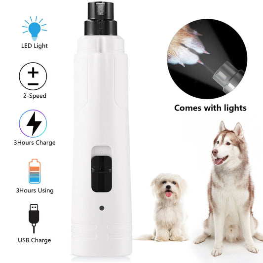 Portable Electric Nail Grinder for Pets