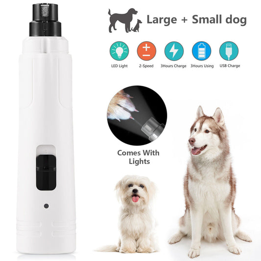 Electric Pet Nail Trimmer Grinder
