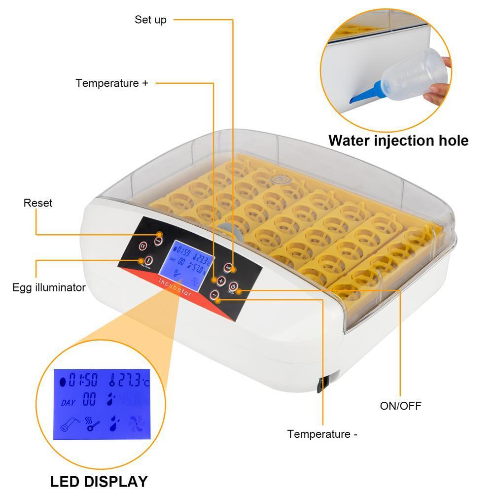 Incubator Hatcher Auto Turner