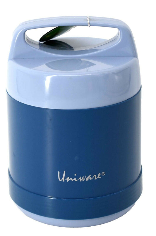 lunch Container Box Navy Quart Blue