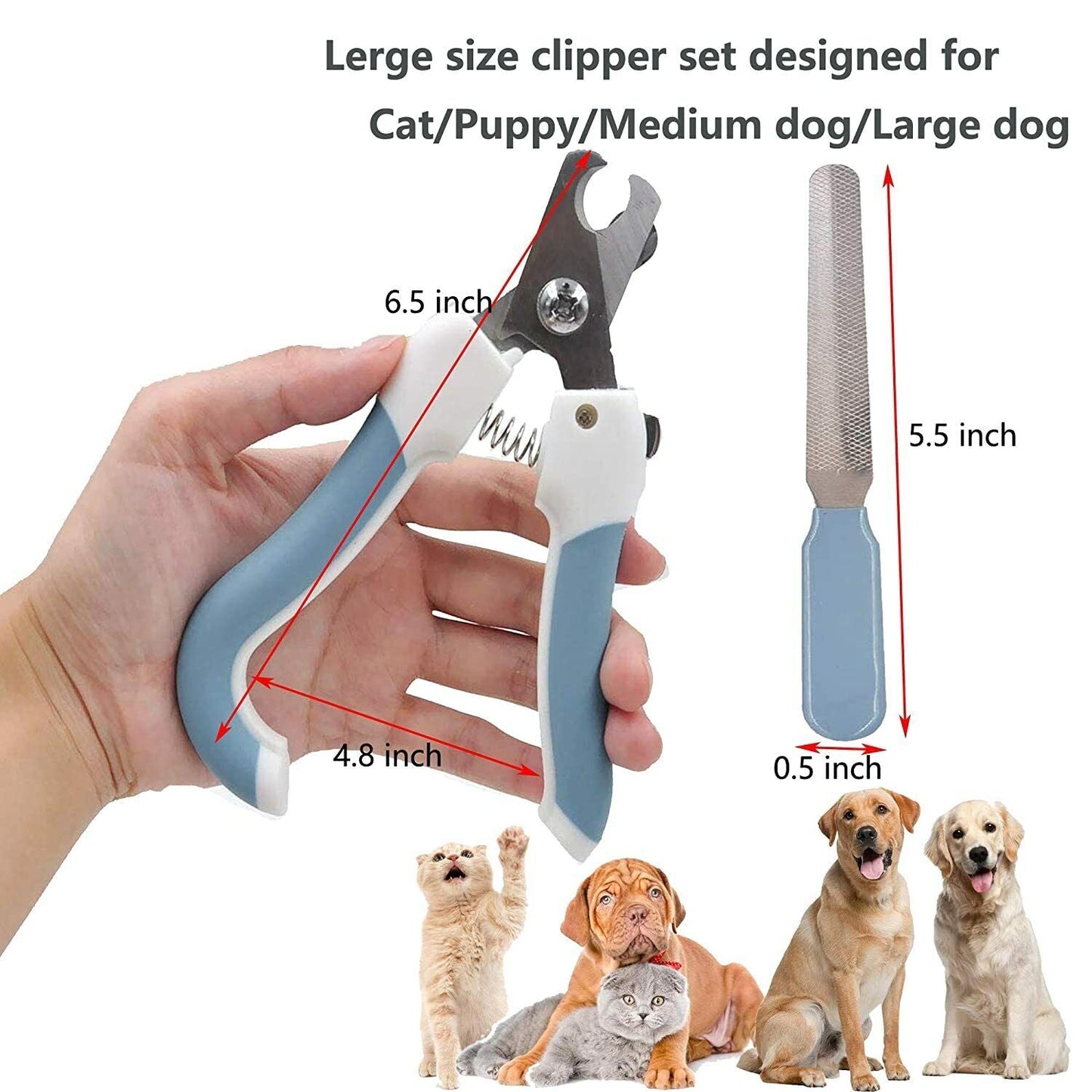 Pet Nail Trimmer and Clippers