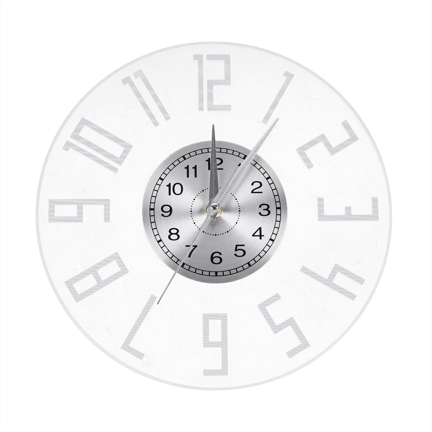 Multicolor Wall Clock Quartz