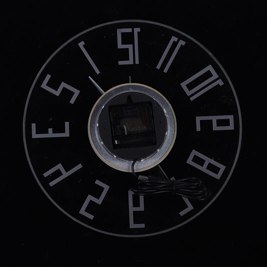 Multicolor Wall Clock Quartz