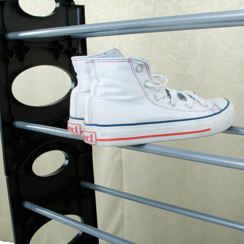 Standing Shoe Tower Rack Organizer Space Saving Storage