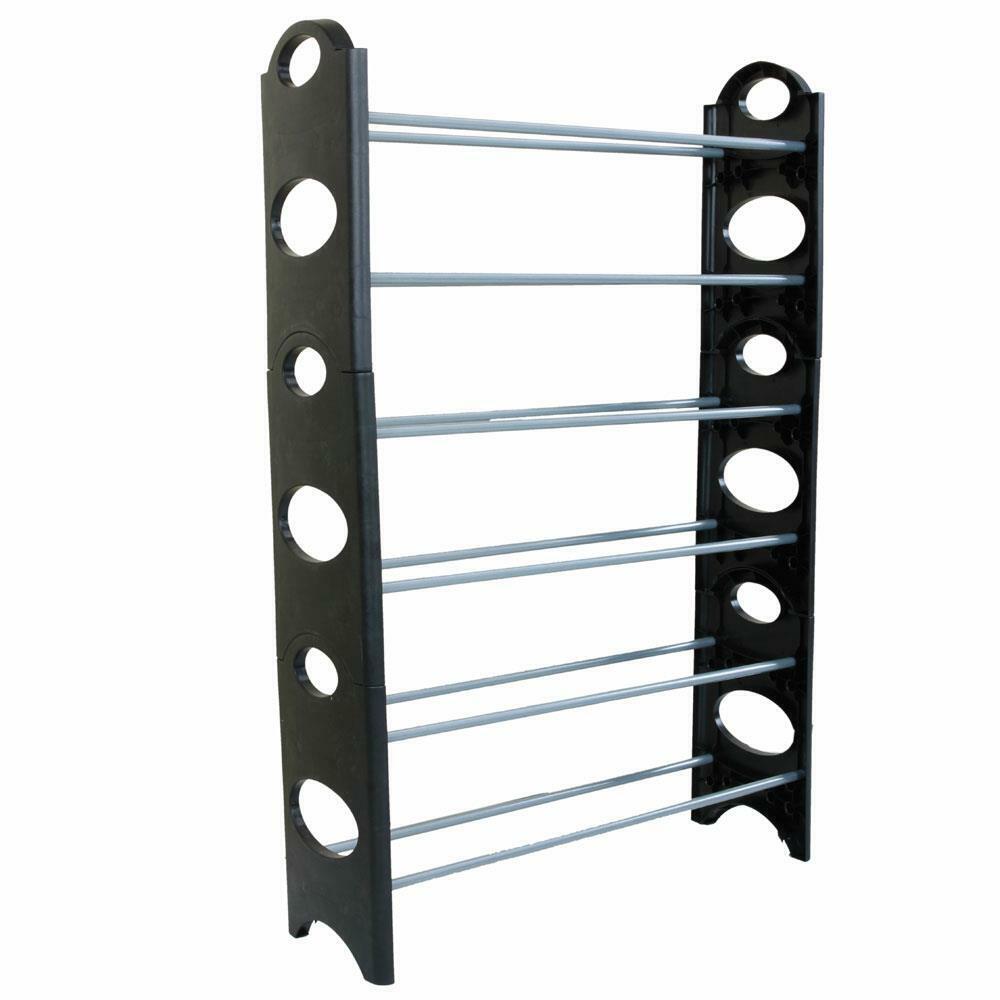 Standing Shoe Tower Rack Organizer Space Saving Storage