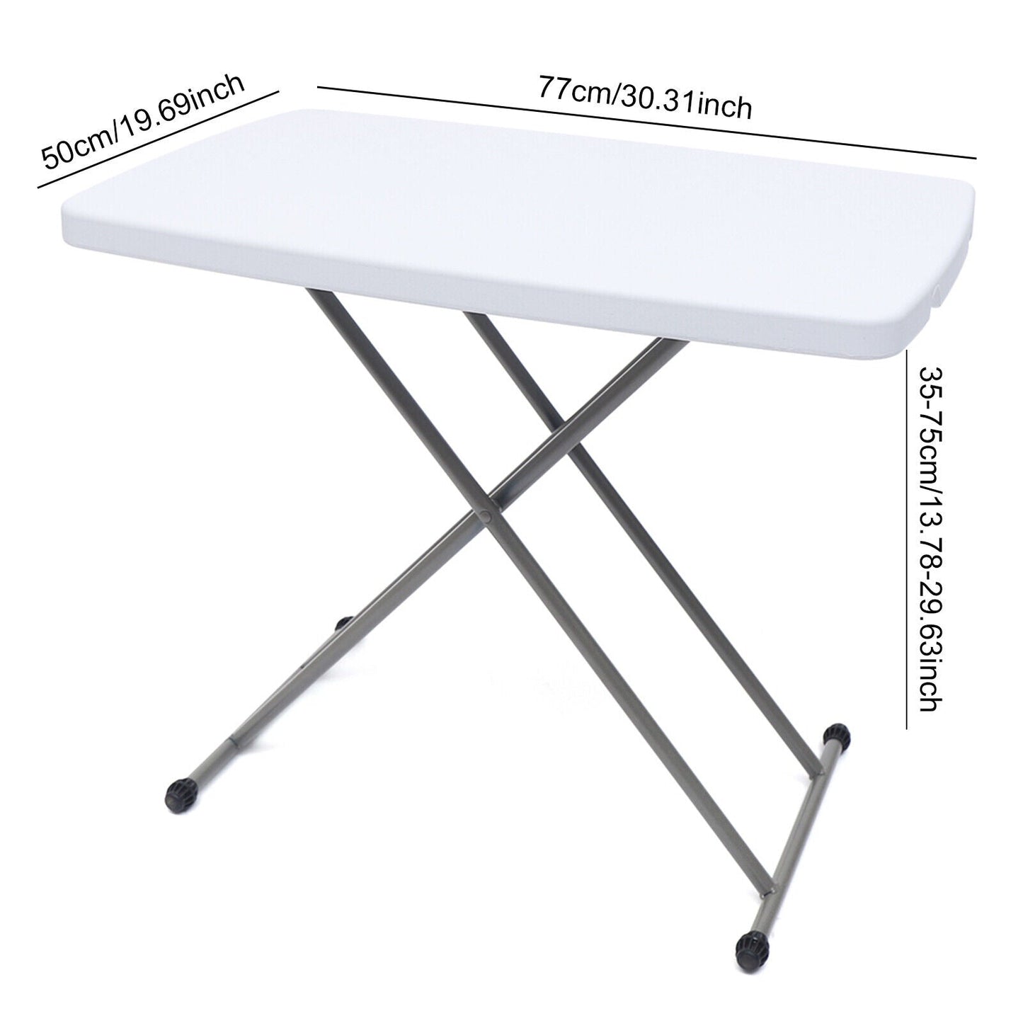 Folding Study Desk 30x20 Inches