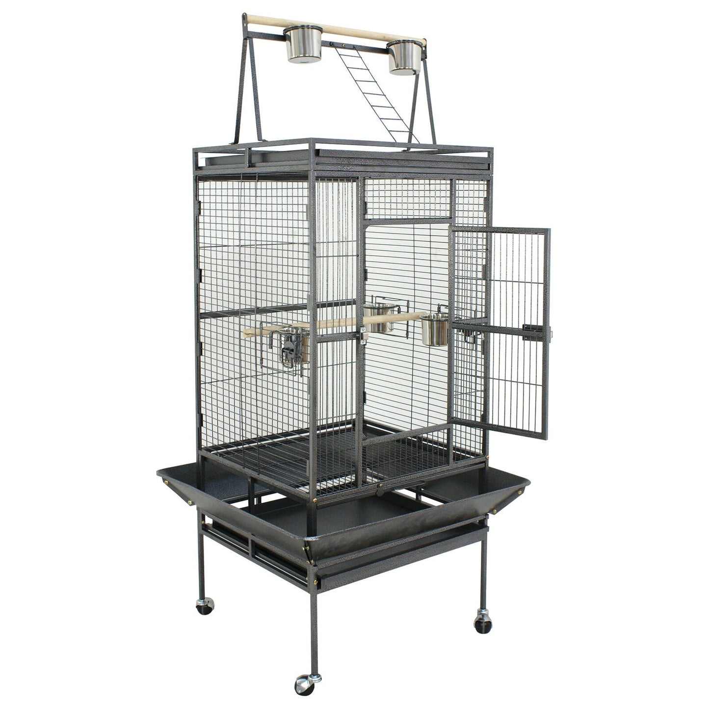 Finch Cage in Black