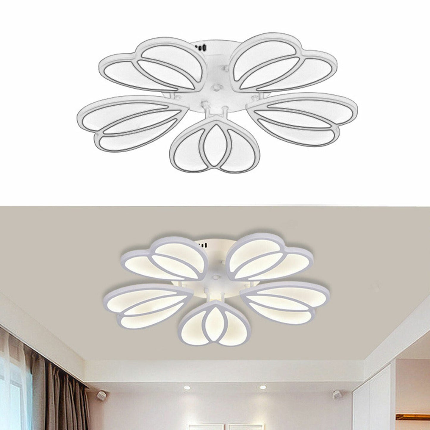 Chandelier Dimmable Indoor