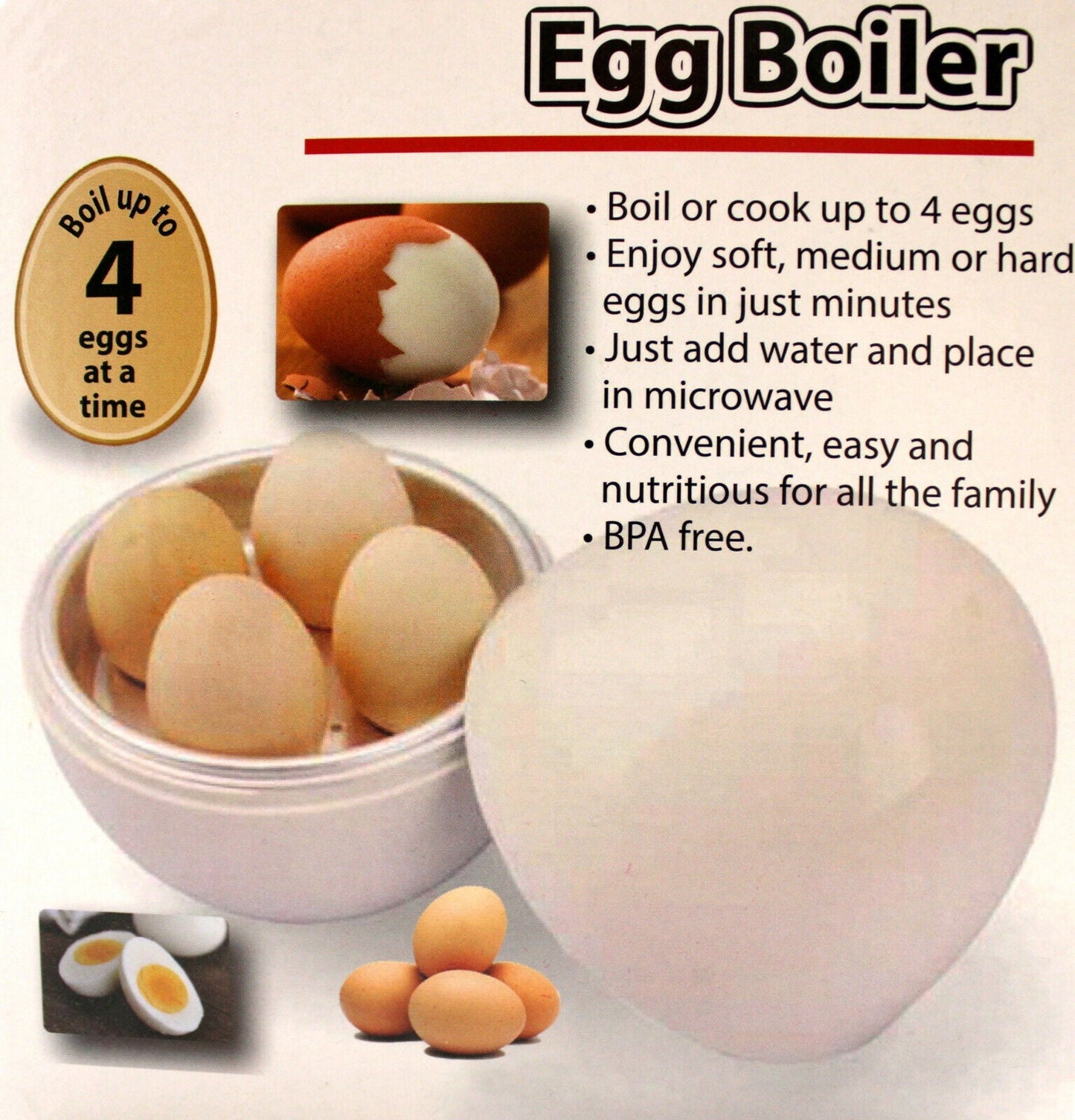 Microwave Egg Boiler