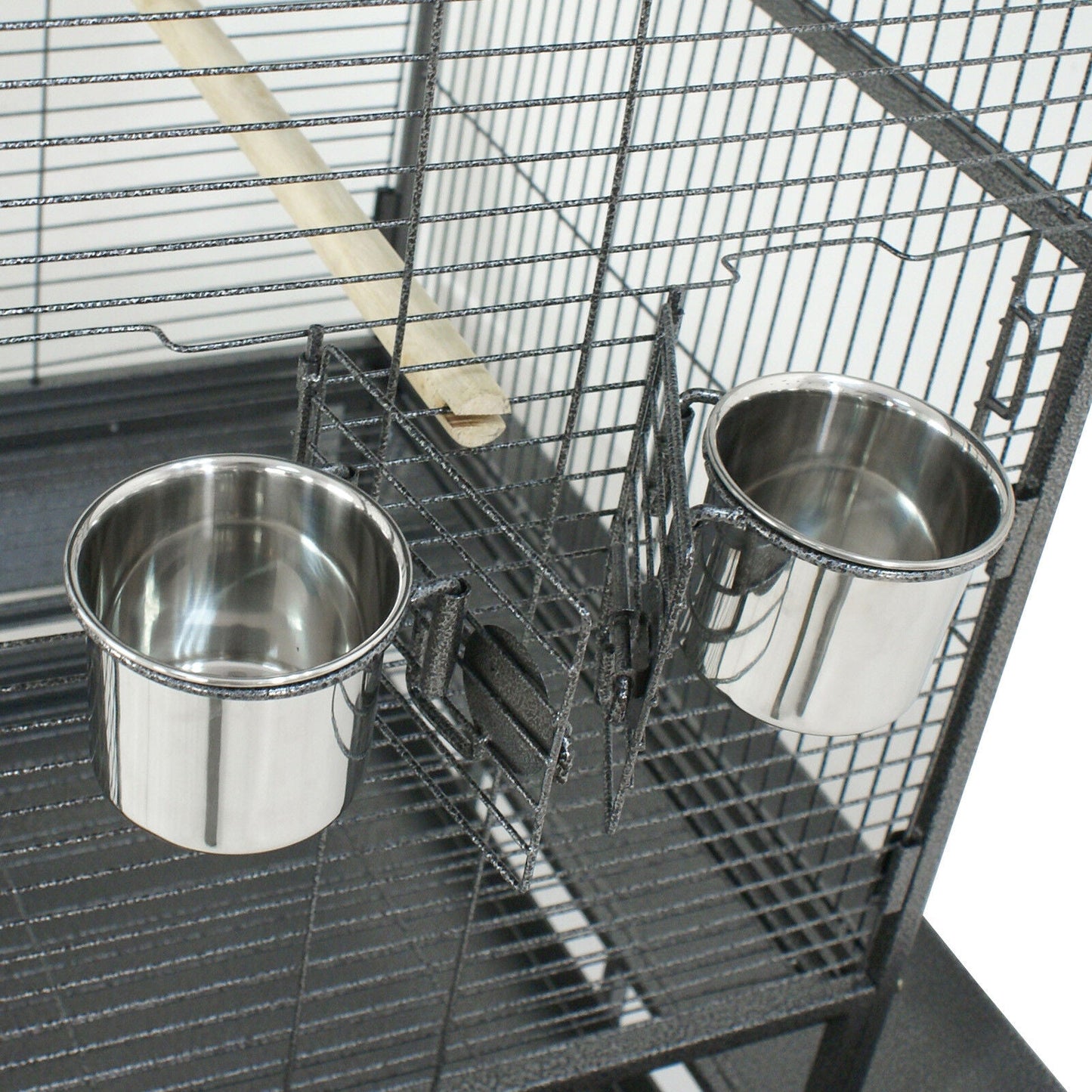 Finch Cage in Black