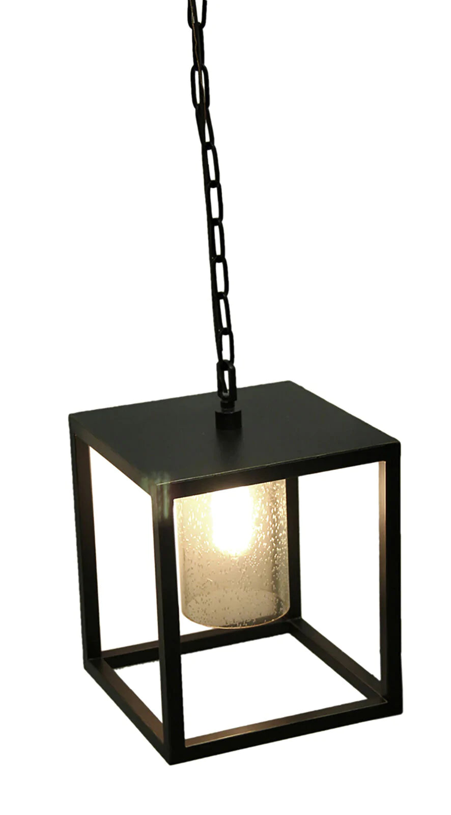 Hanging Cube Pendant Lamp