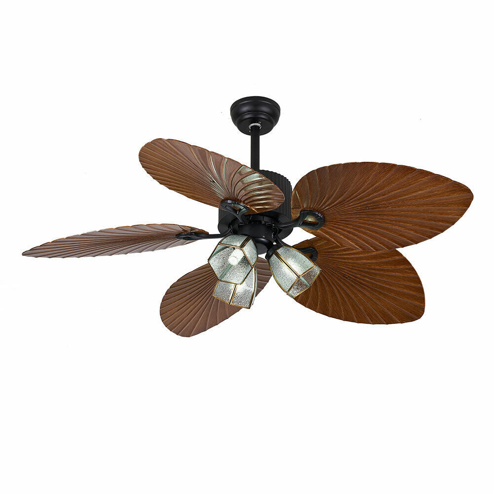 Tropical Ceiling Fan light