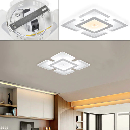 Modern Acrylic LED Ceiling Light Square Lamp