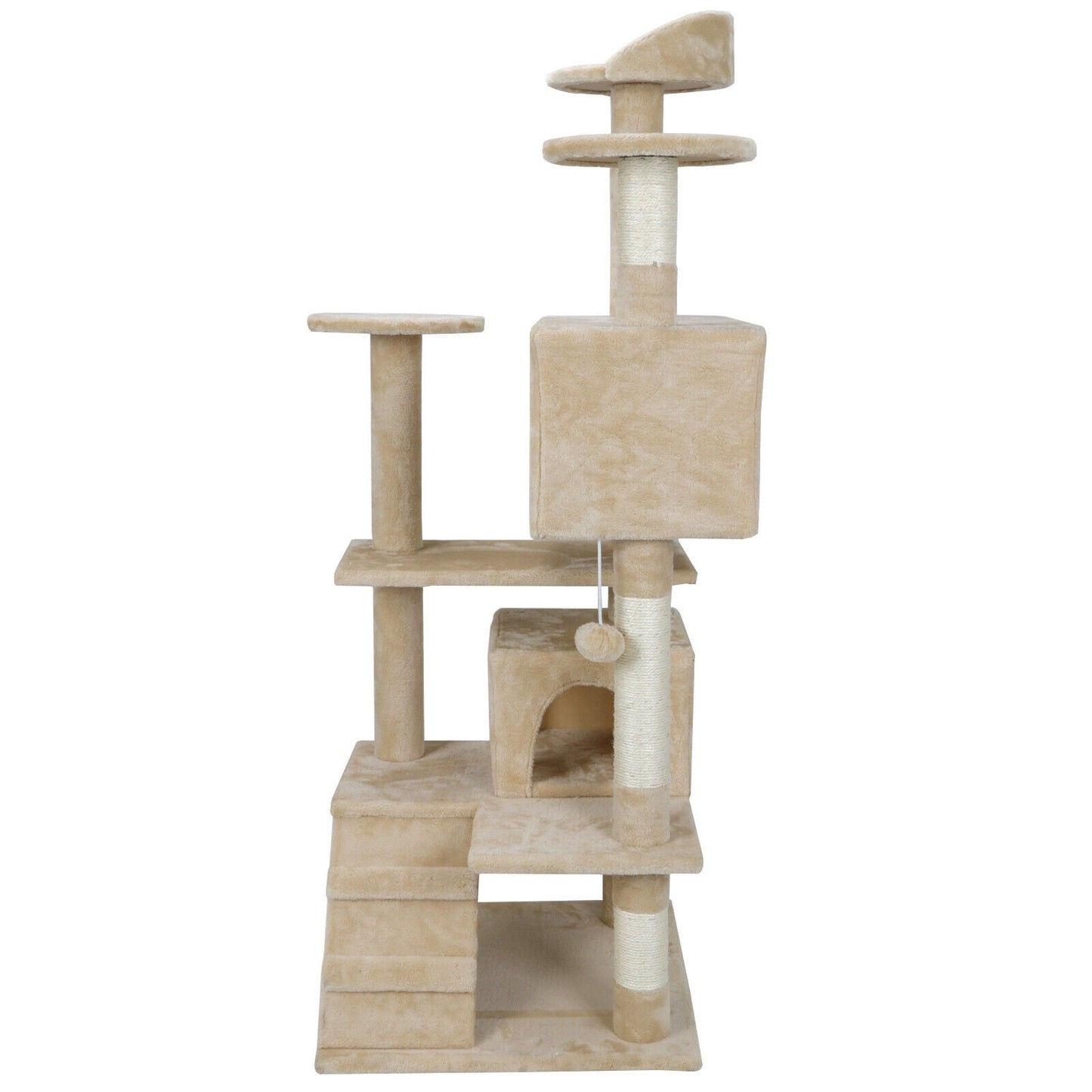 Cat Tree Furniture Kitten House Play