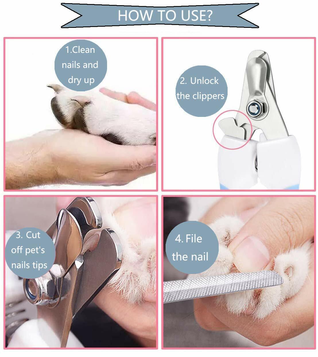 Pet Nail Trimmer and Clippers