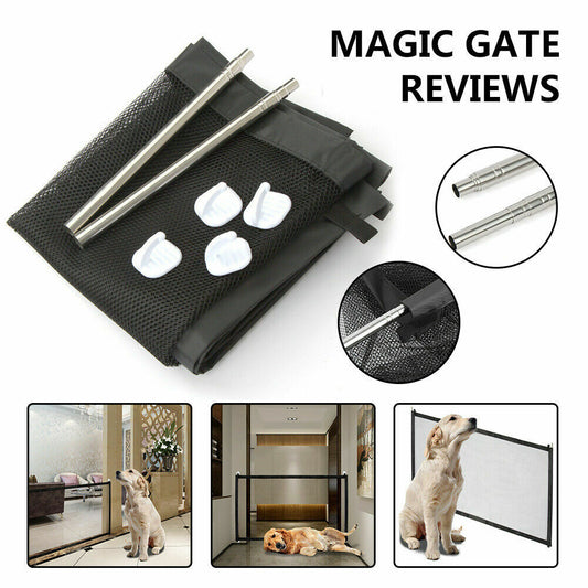 Pet Gate Mesh Fence Portable