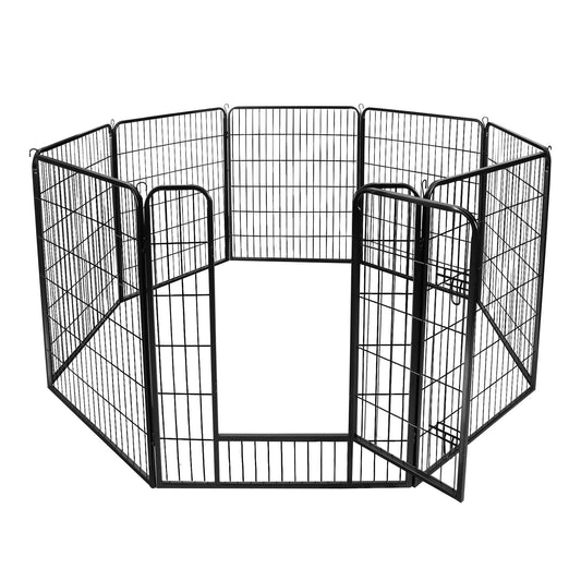 Detachable Dog Playpen with 8 Panels