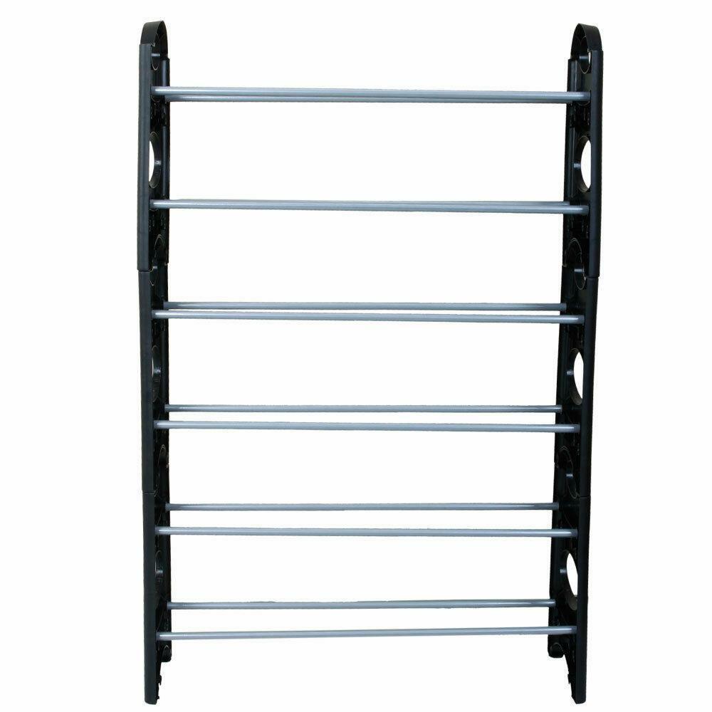 Standing Shoe Tower Rack Organizer Space Saving Storage