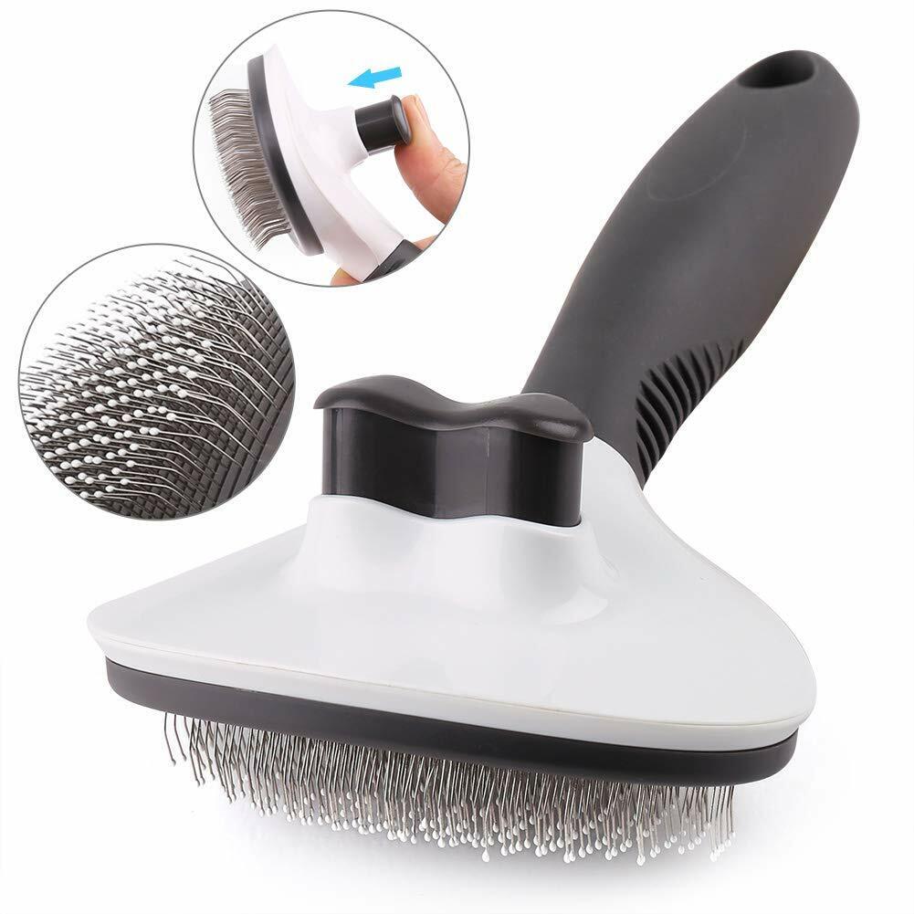 Pet Self Cleaning Slicker Brush