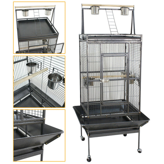 Bird Parrot Chinchillas Ferret Cage in 68 Inches