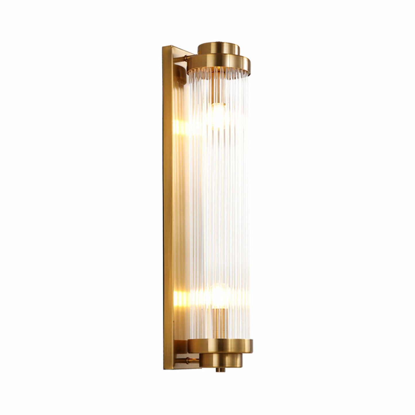 Glass Wall Sconce Home Interior Strong Transmittance 110V