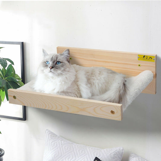 Hammock Wall Mounted Cats Shelf