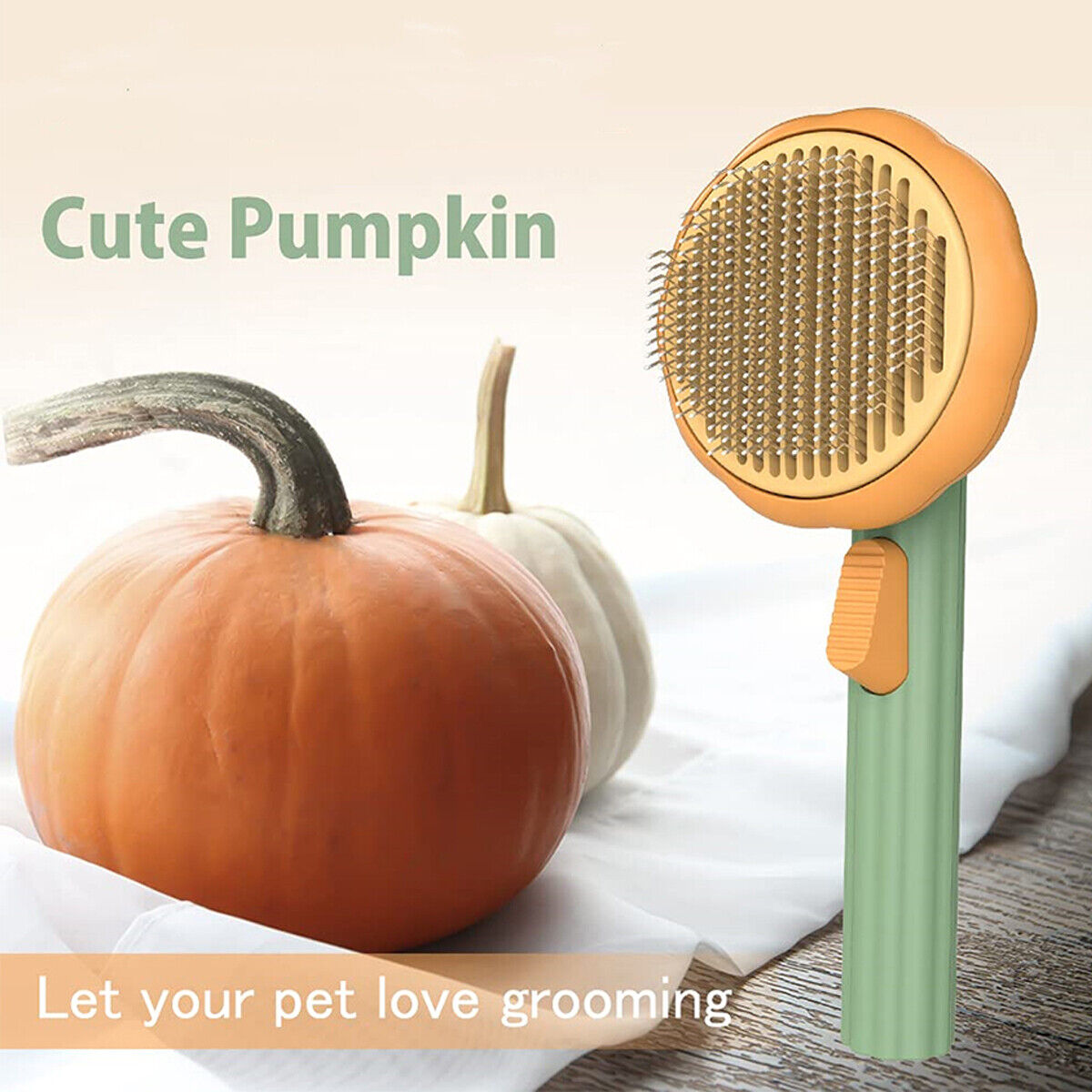 Pet Self Cleaning Massage Comb