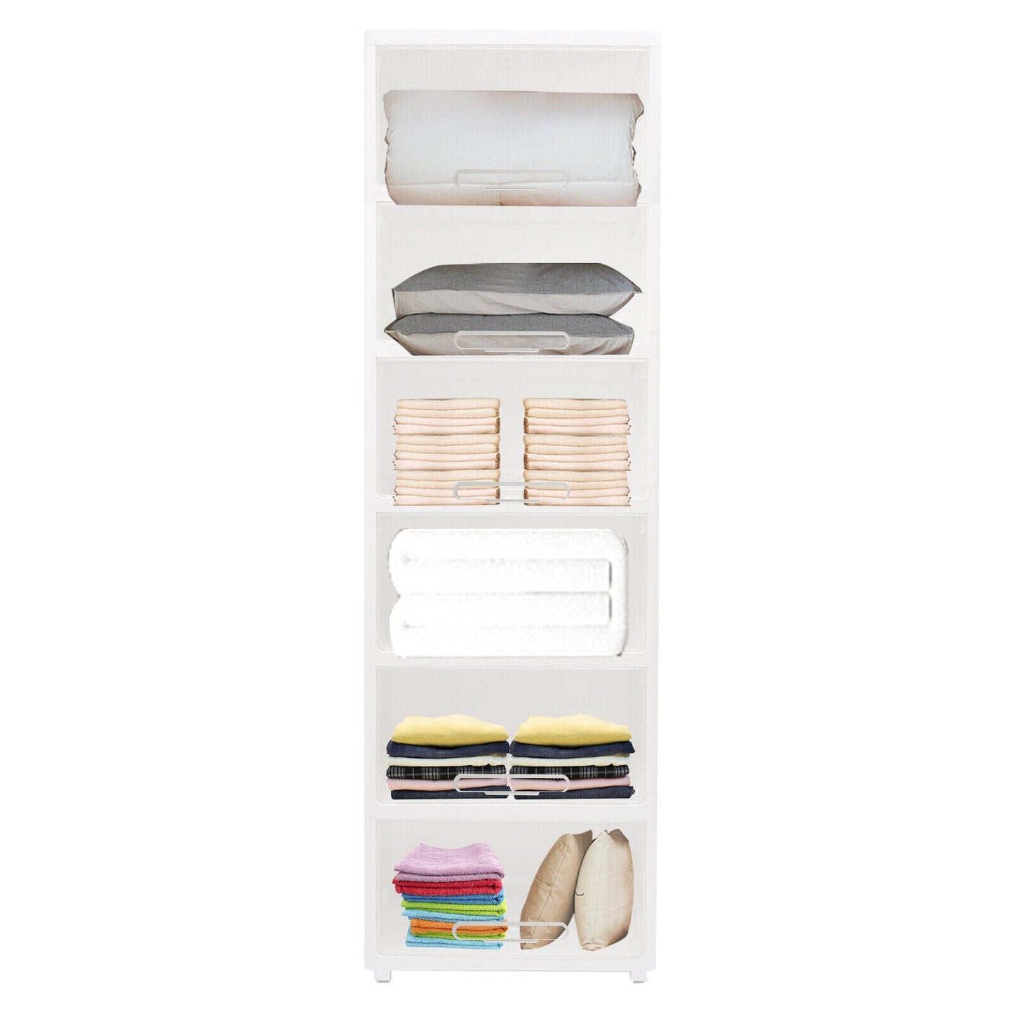 Storage Cabinet with 6 Tiers