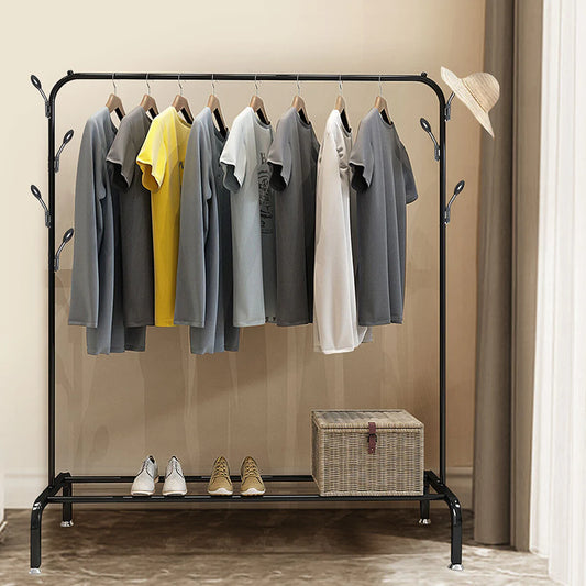 Metal Closet Organizer Garment Rack