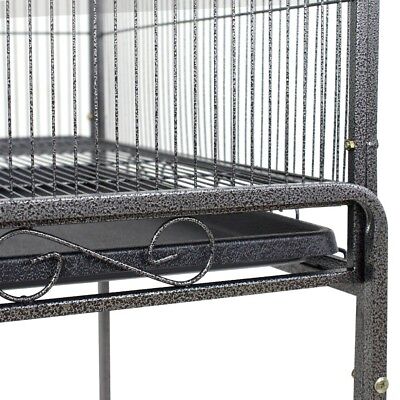 Pet Cage Large in Black